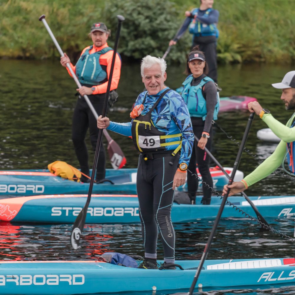 Day 2 start Fort Augustus - David & Reinder